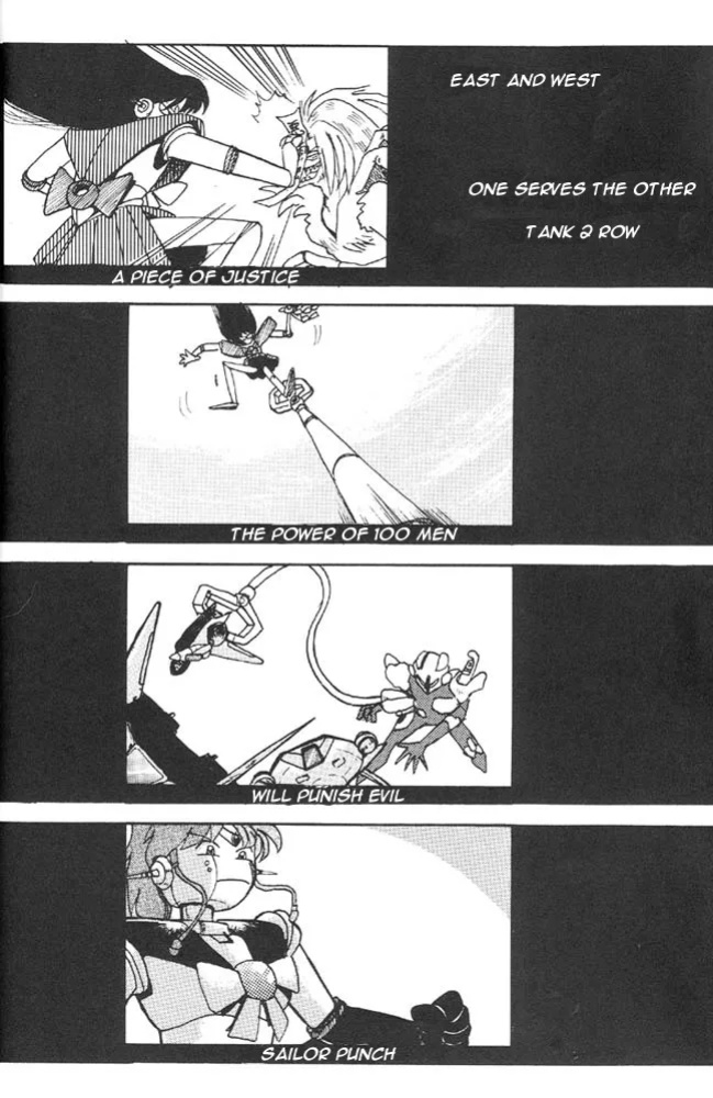 [Oshioki Club (Various)] Oshioki Kotekote Oosaka Da Mono (Bishoujo Senshi Sailor Moon) [Miss Dream]