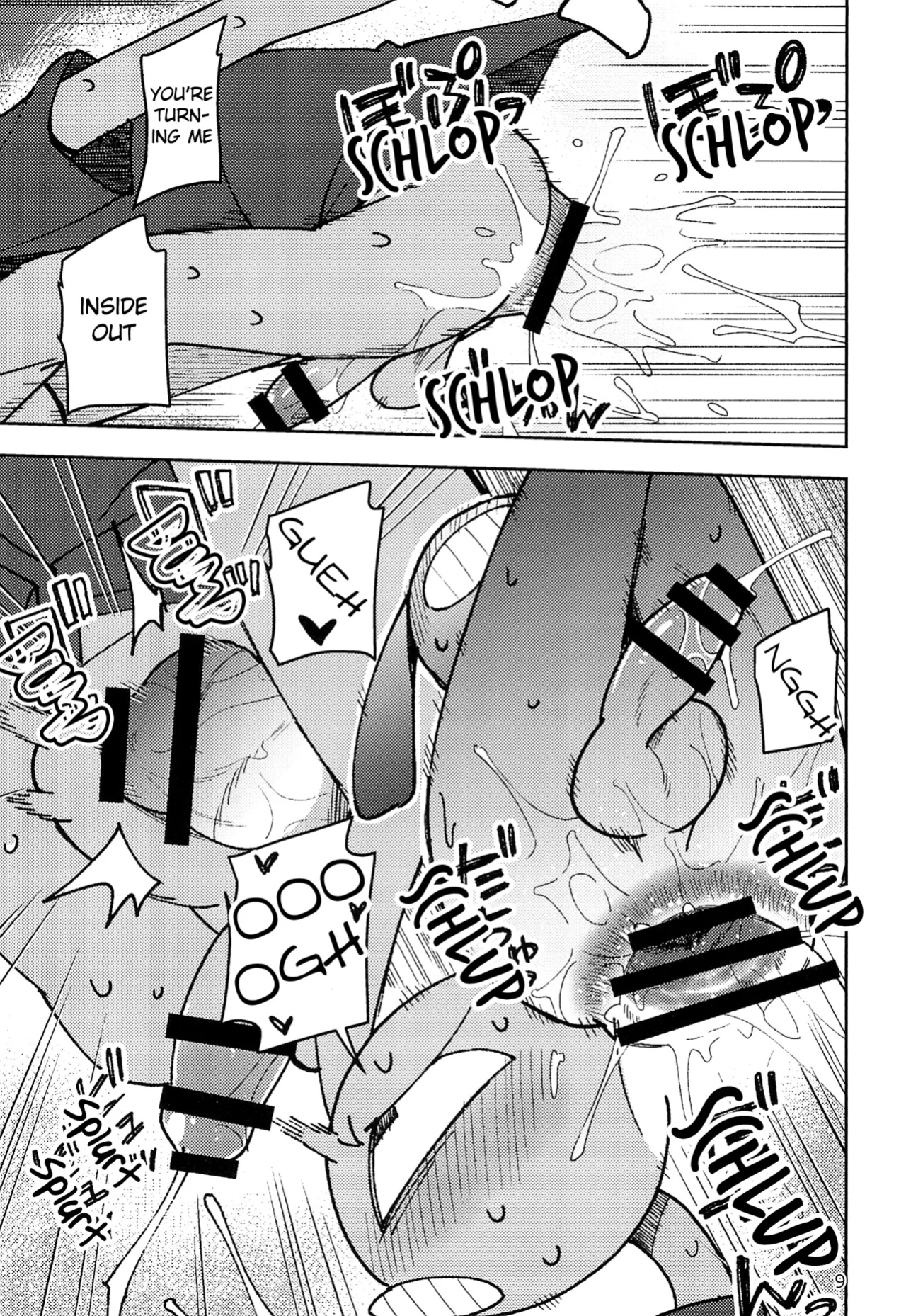(Kemoket 15) [Harugoya (Harusuke)] Minimum Wage Wroker, Jax (The Amazing Digital Circus)