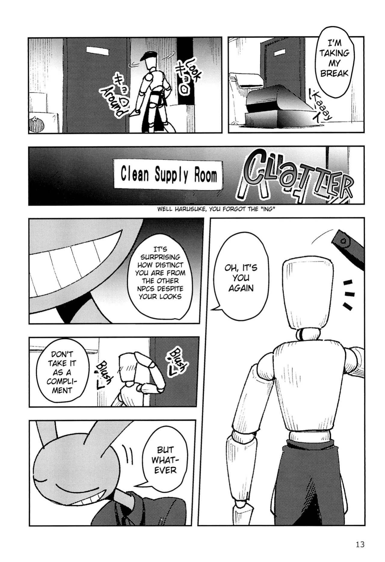(Kemoket 15) [Harugoya (Harusuke)] Minimum Wage Wroker, Jax (The Amazing Digital Circus)