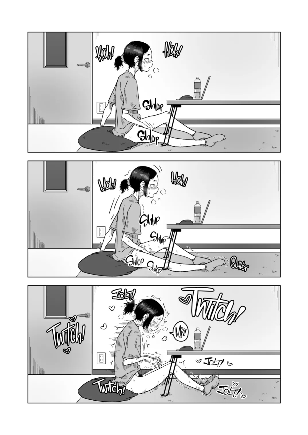 [Hagger] Kakeibo o Tsuketetara Kyuu ni Onanie shitaku natta Onnanoko [CulturedCommissions]