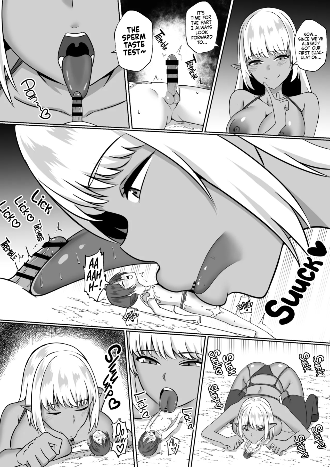 [I-Raf-you (Bullet)] The story about the time I was eaten by an Elf Onee-san (Microne Magazine Vol. 81)