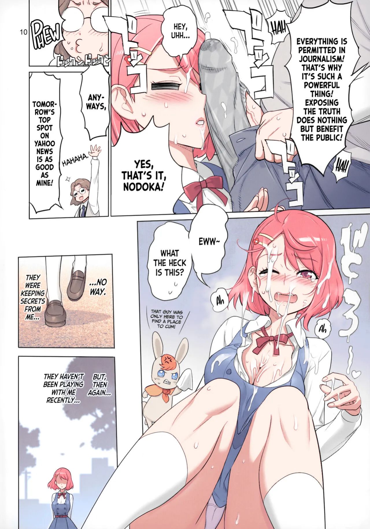 [INAZUMA] Sukoyaka GO TO TRAVEL (Healin' Good PreCure) [Colorized] [HKappa]