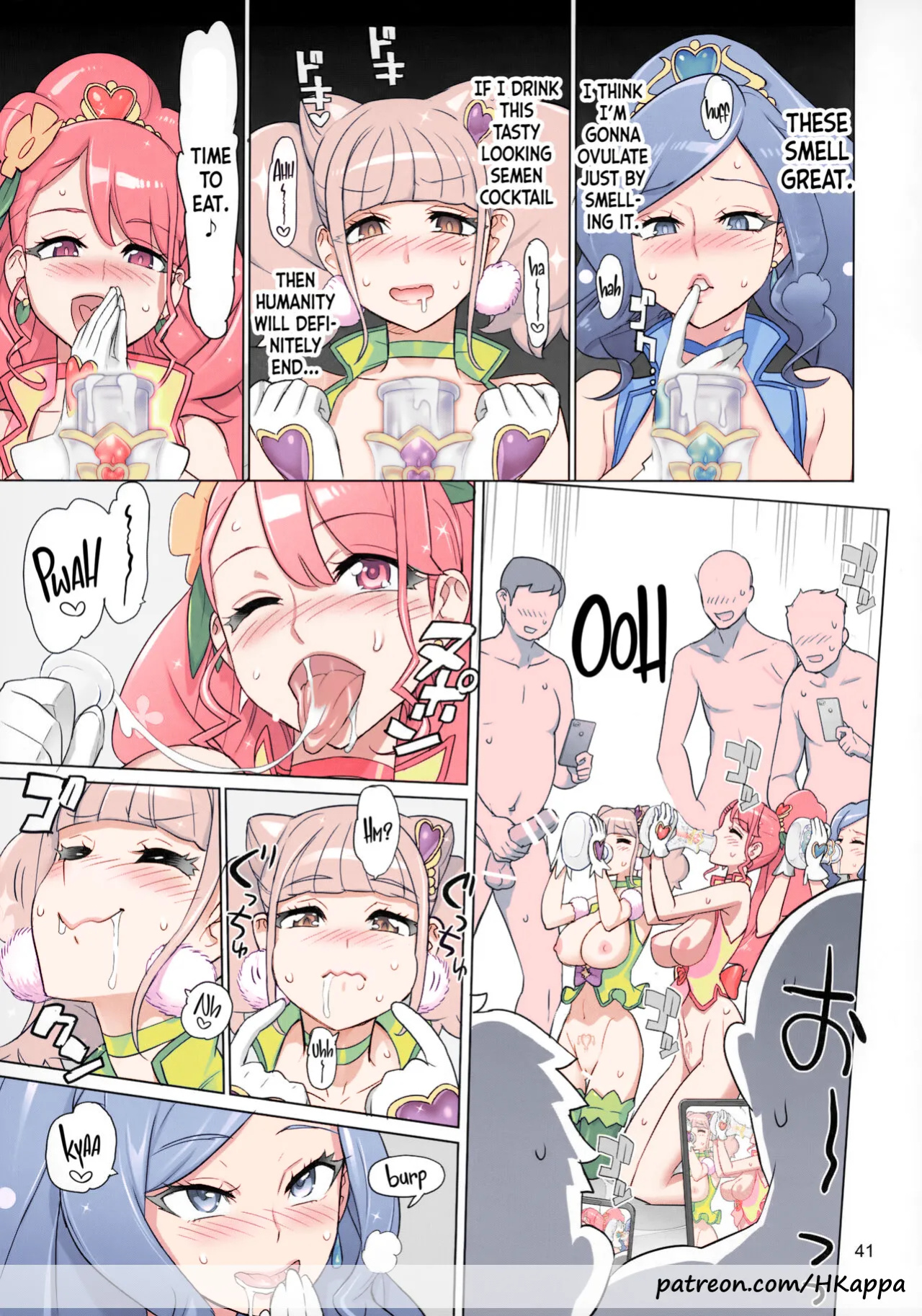 [INAZUMA] Sukoyaka GO TO TRAVEL (Healin' Good PreCure) [Colorized] [HKappa]