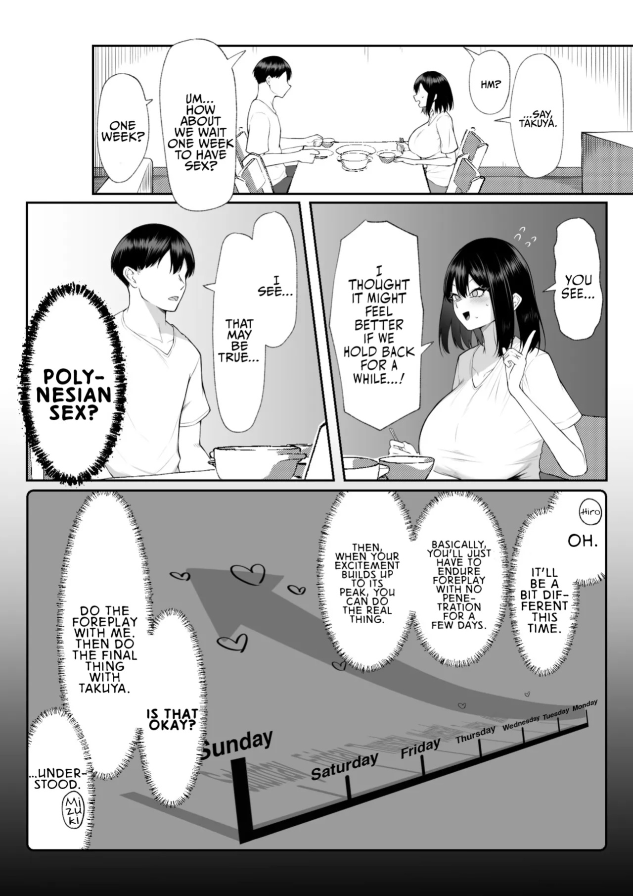 [Maikage (Mikage)] One Week of Sex Over 10 Years of Love 3 -Last Years- [rez_a]