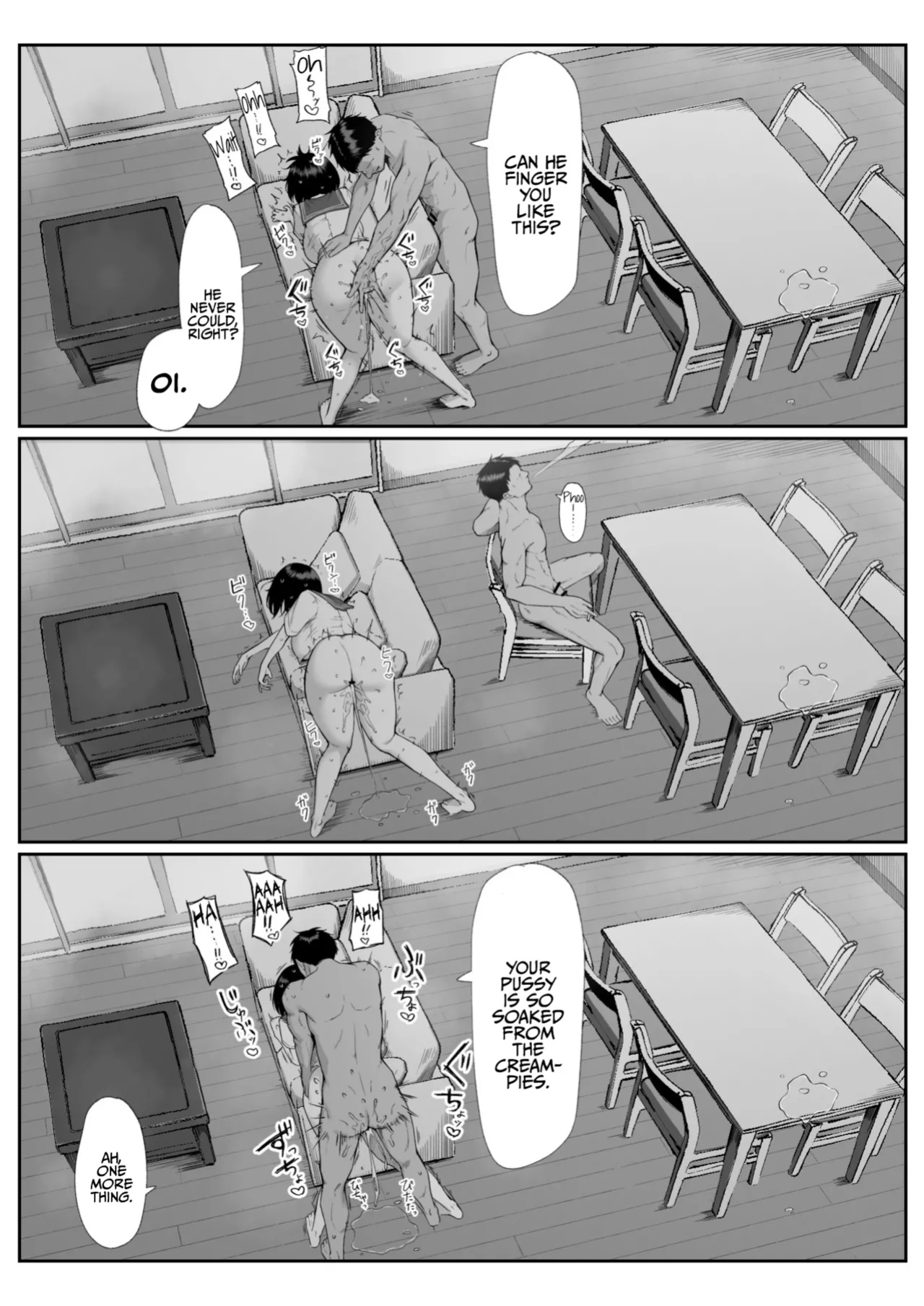 [Maikage (Mikage)] One Week of Sex Over 10 Years of Love 3 -Last Years- [rez_a]
