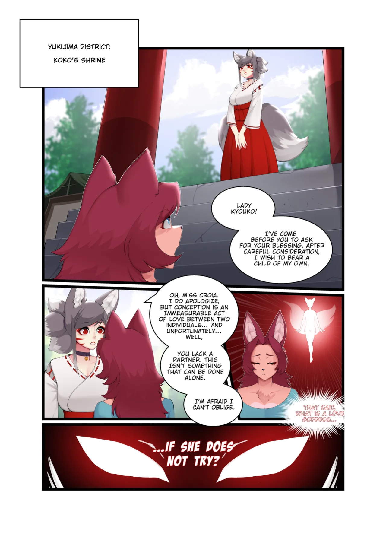 [Luxurias] - Mission: May-ternity