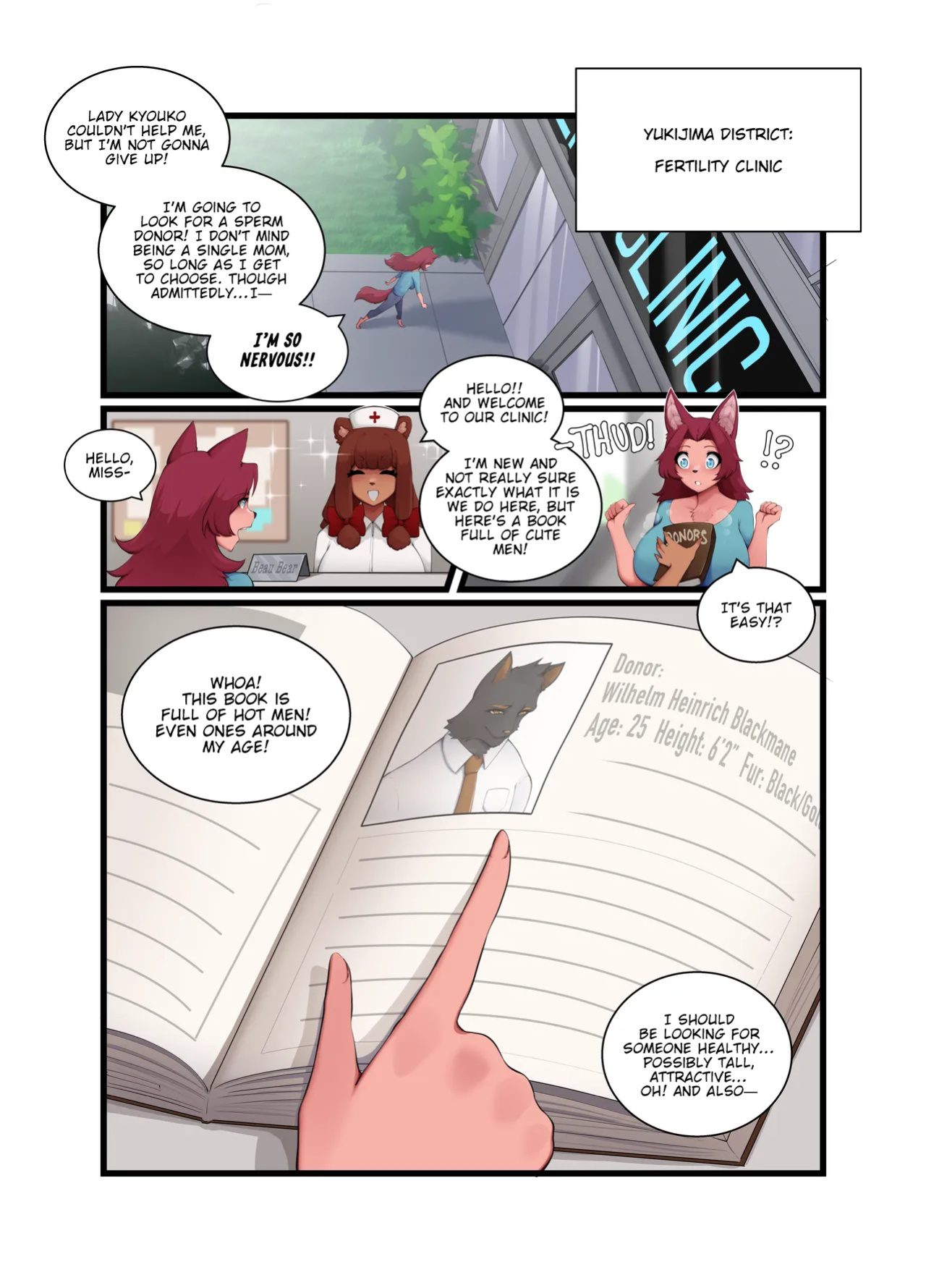 [Luxurias] - Mission: May-ternity