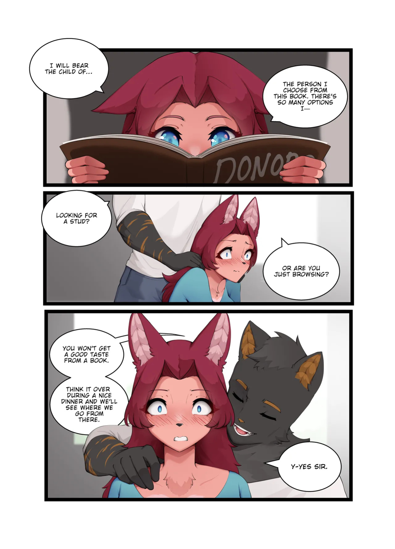 [Luxurias] - Mission: May-ternity