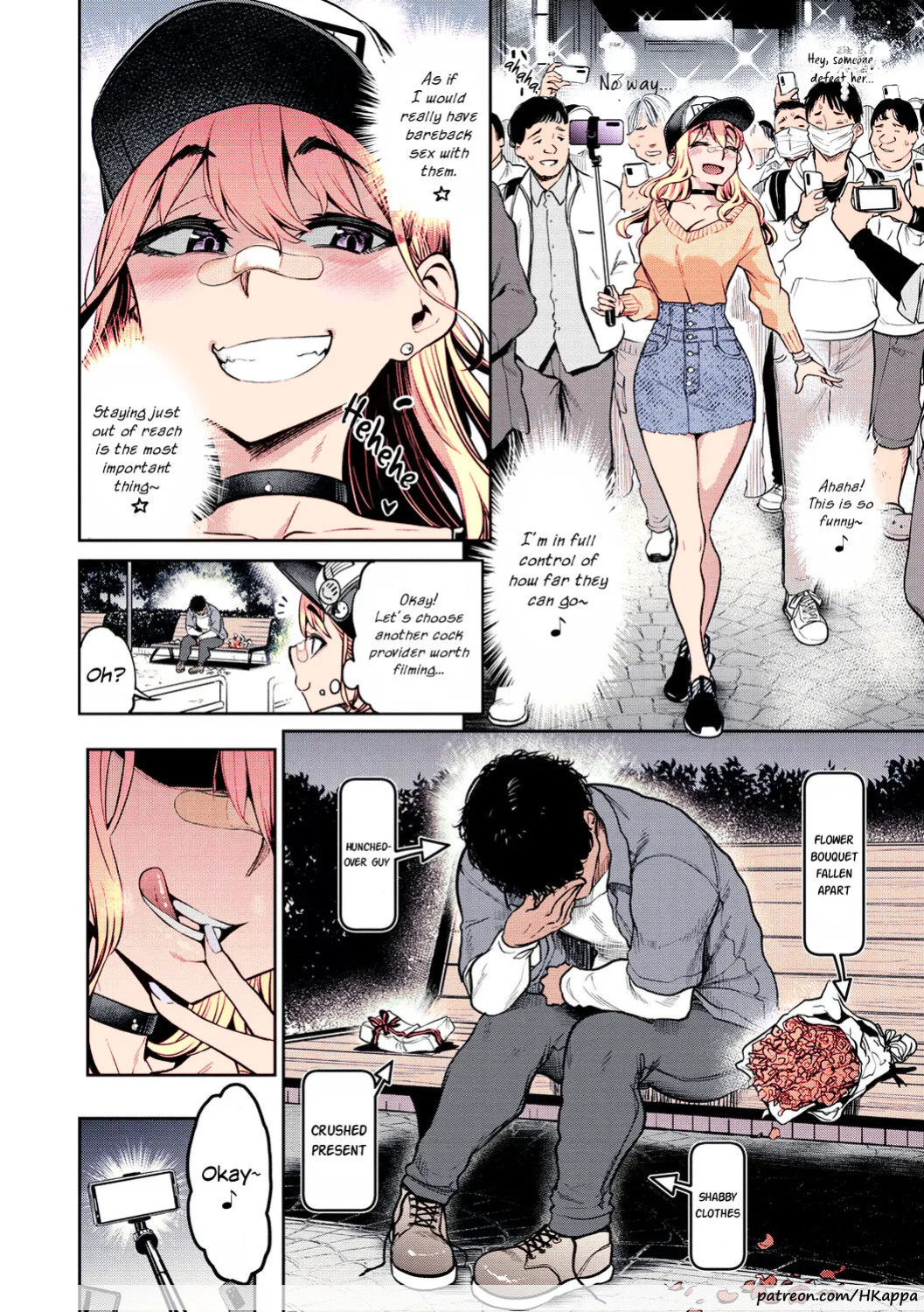[Dam] Zetsurin Challenge (Watashi wa Tada Skirt o Mijikaku shita dake) [Colorized] [HKappa]