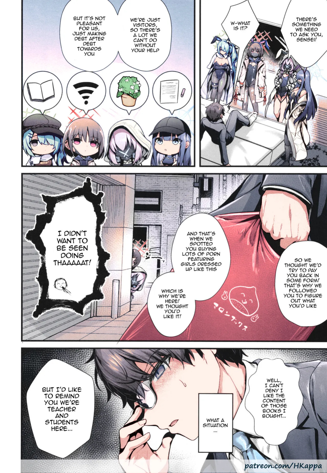 (C102) [Edamametei (Uko)] Bunny+ (Blue Archive) [Colorized] [HKappa]