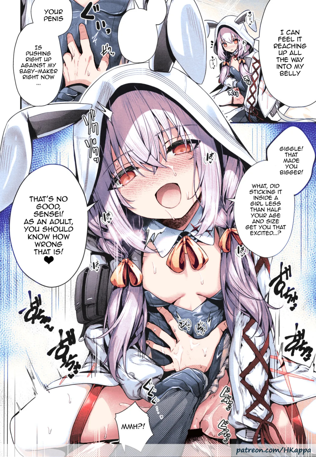 (C102) [Edamametei (Uko)] Bunny+ (Blue Archive) [Colorized] [HKappa]