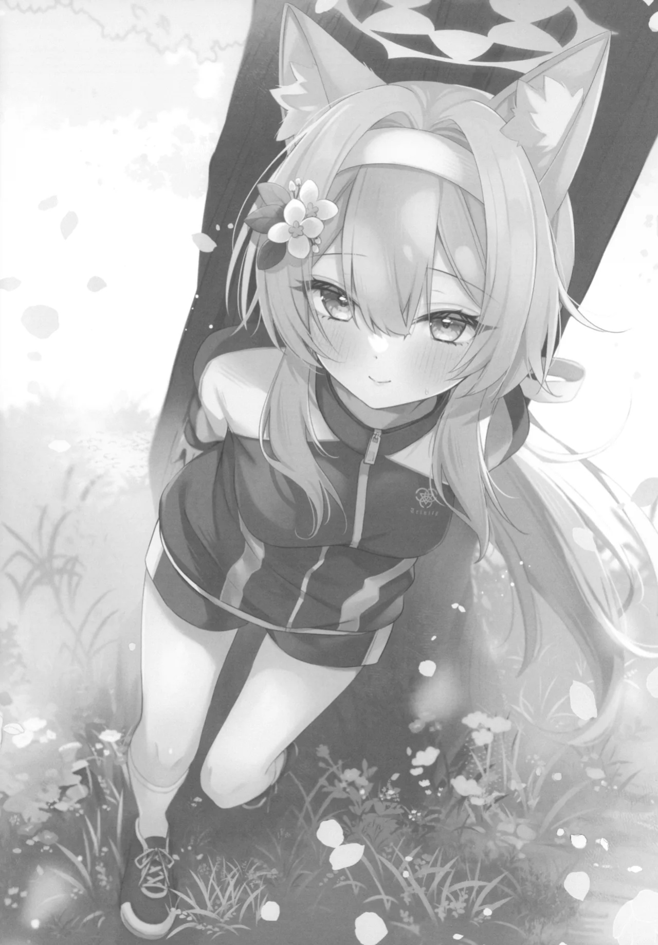 (Sensei no Archive 13) [Dekoponzu (Sasakichi)] Hodokeru Kisetsu - A Season of Release (Blue Archive) [The Blavatsky Project]