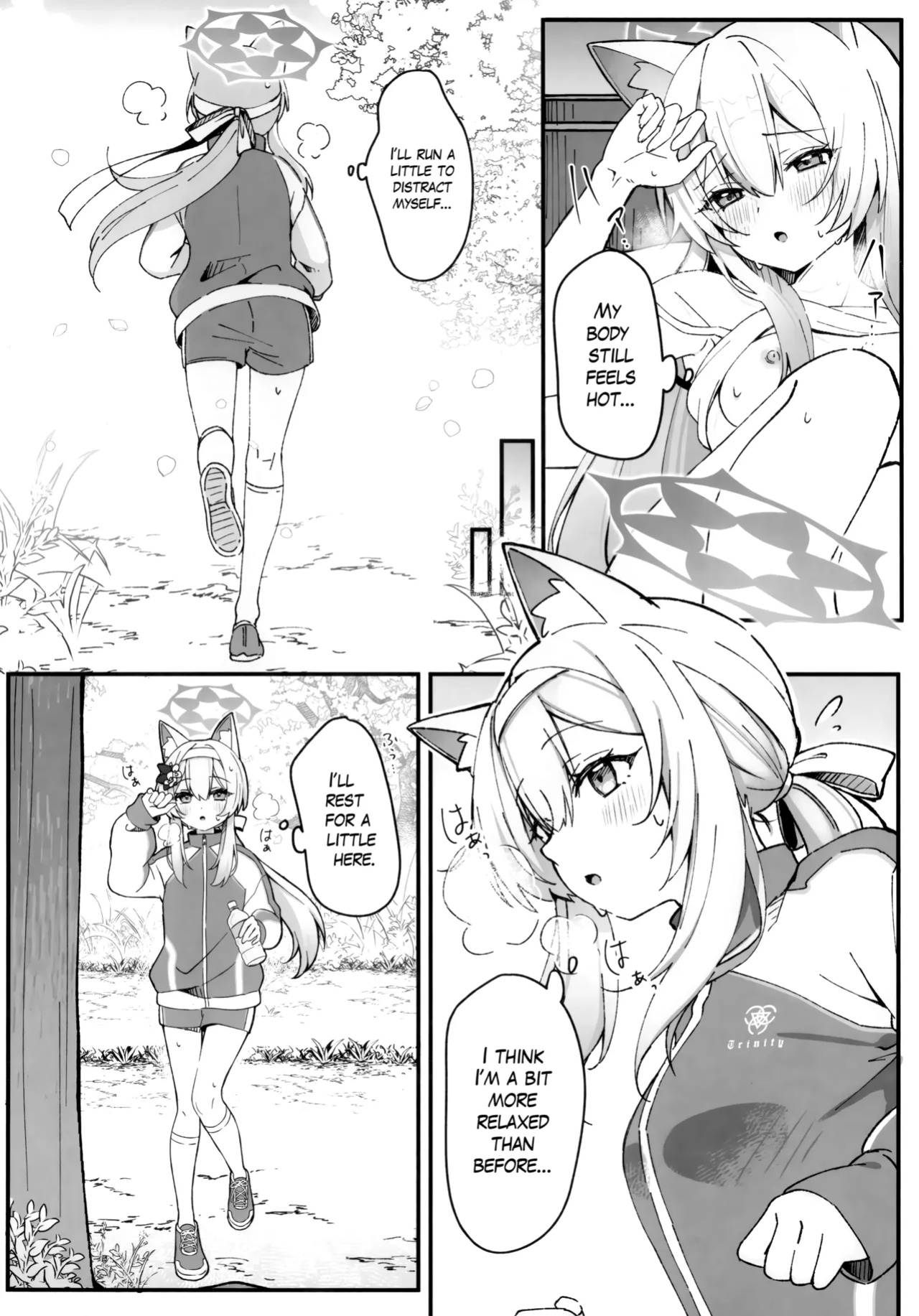(Sensei no Archive 13) [Dekoponzu (Sasakichi)] Hodokeru Kisetsu - A Season of Release (Blue Archive) [The Blavatsky Project]