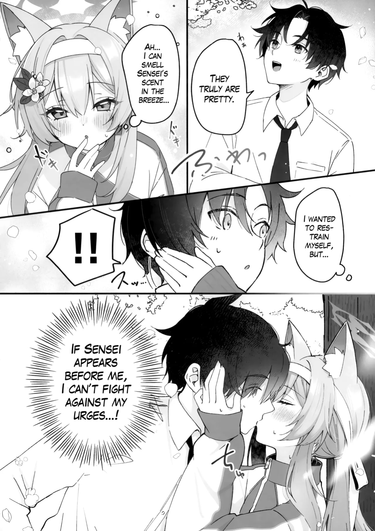 (Sensei no Archive 13) [Dekoponzu (Sasakichi)] Hodokeru Kisetsu - A Season of Release (Blue Archive) [The Blavatsky Project]