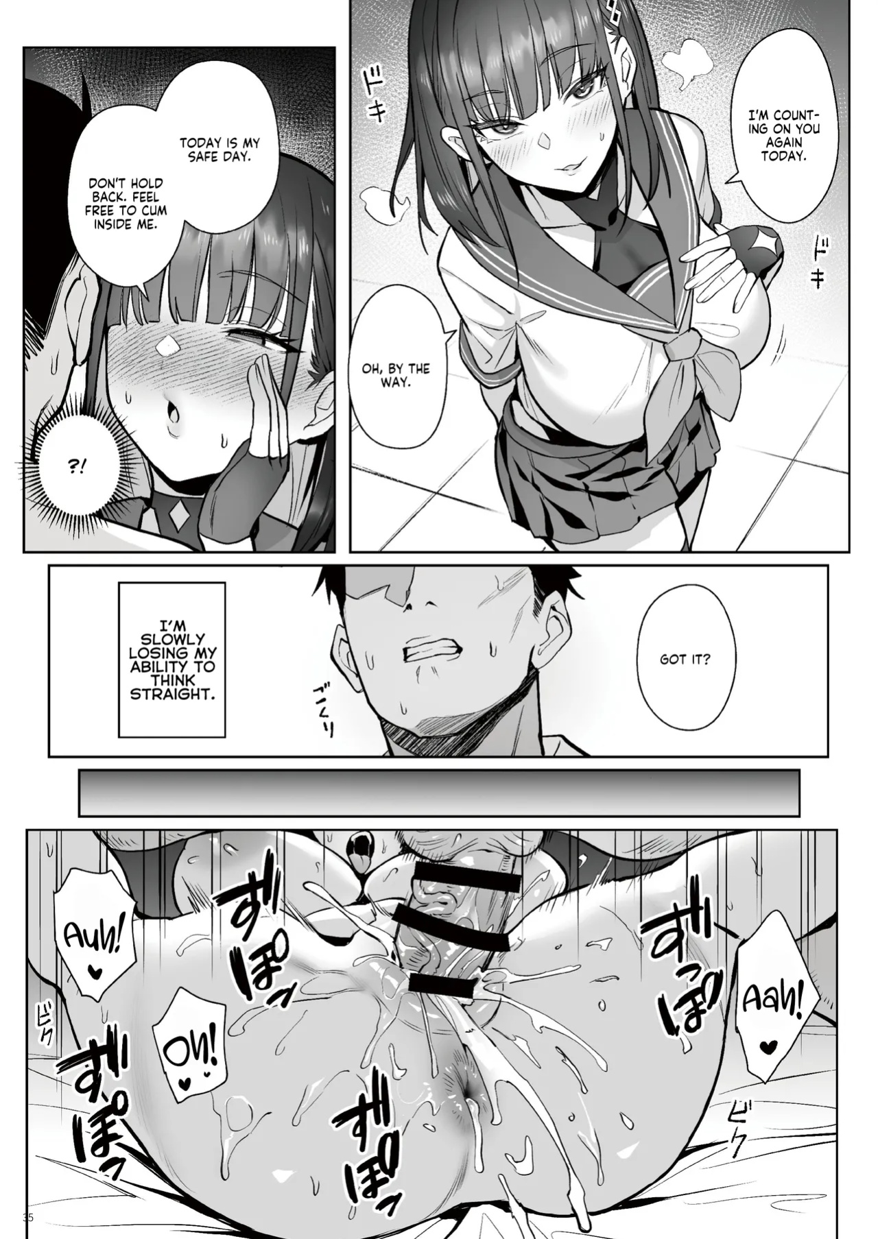 [COMEX (Zhen Lu)] Moto Mahou Shoujo no Shigoto Hanashi Ao Zenjitsutan | Former Magical Girl Blue's Work: The Prequel [flowerswamp]