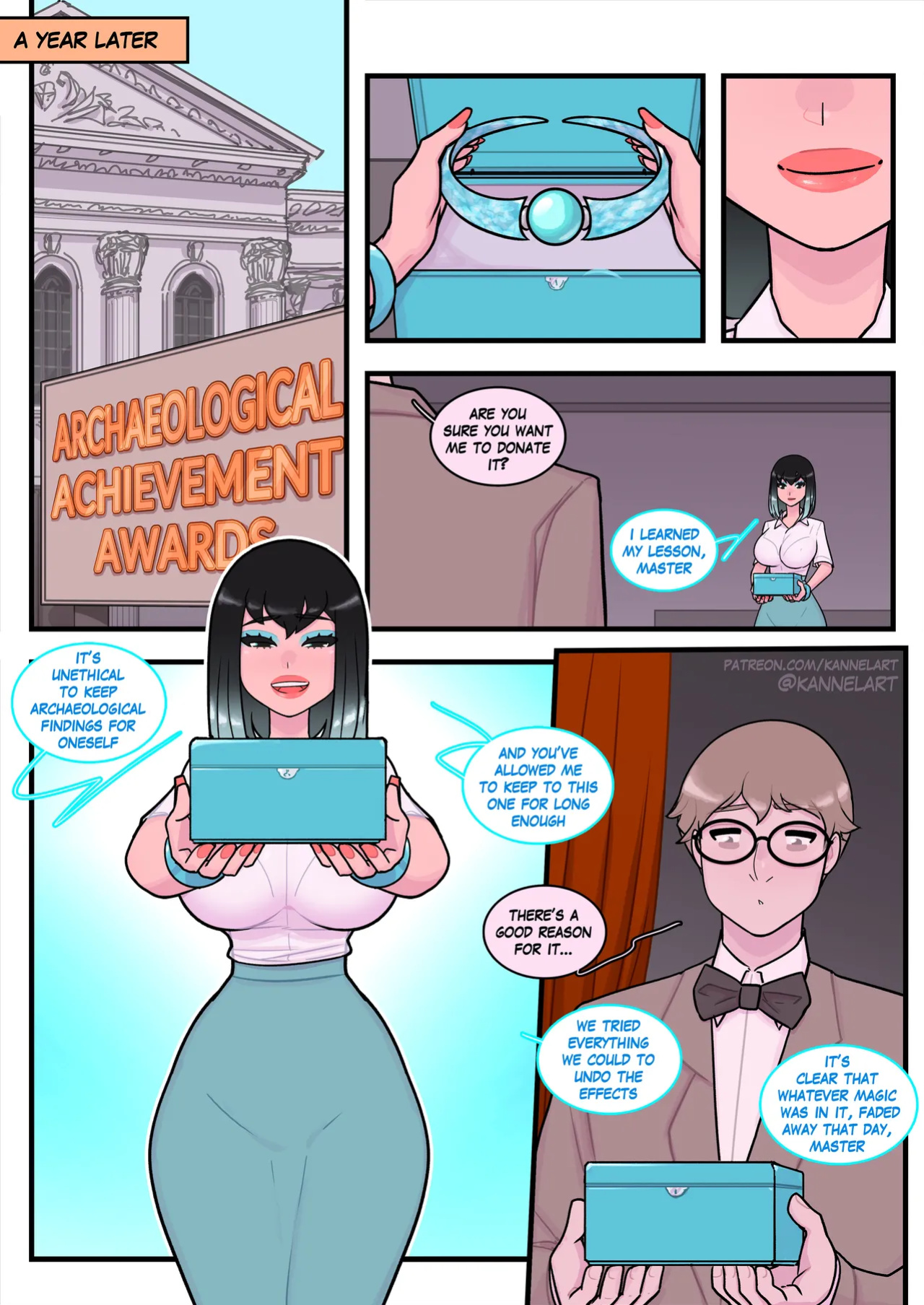 [Kannel] The Concubine: Secret Chamber