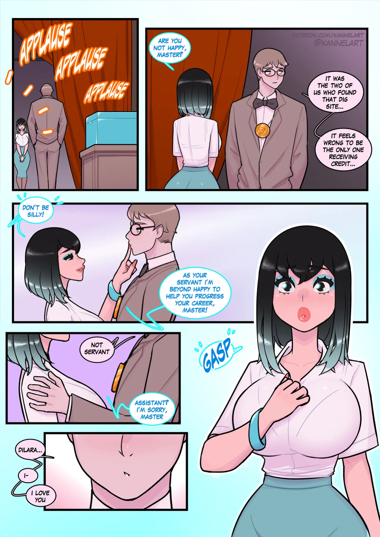 [Kannel] The Concubine: Secret Chamber