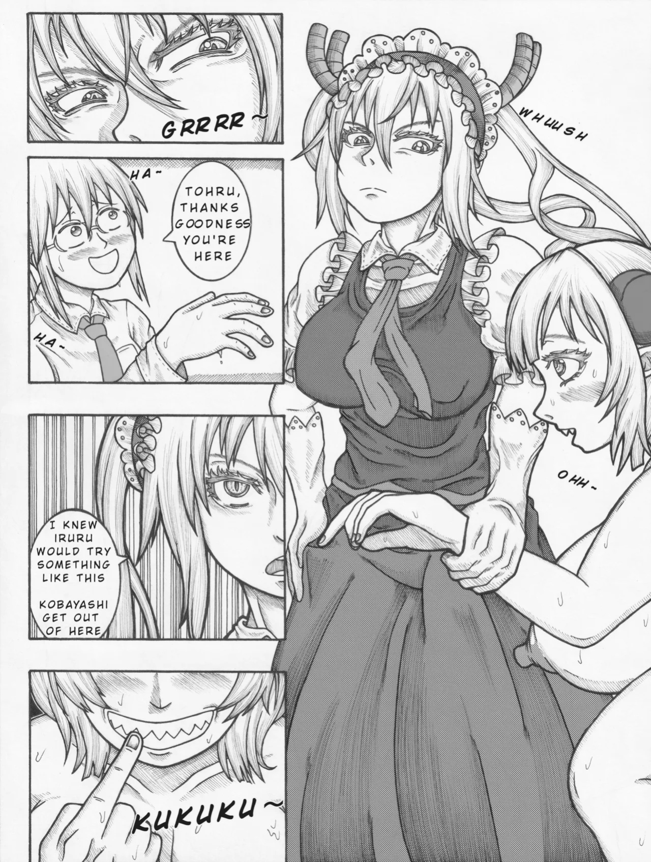 [Tenshi Okihana] Miss Kobayashi's Futanari Dragon Maid (Miss Kobayashi's Dragon Maid)