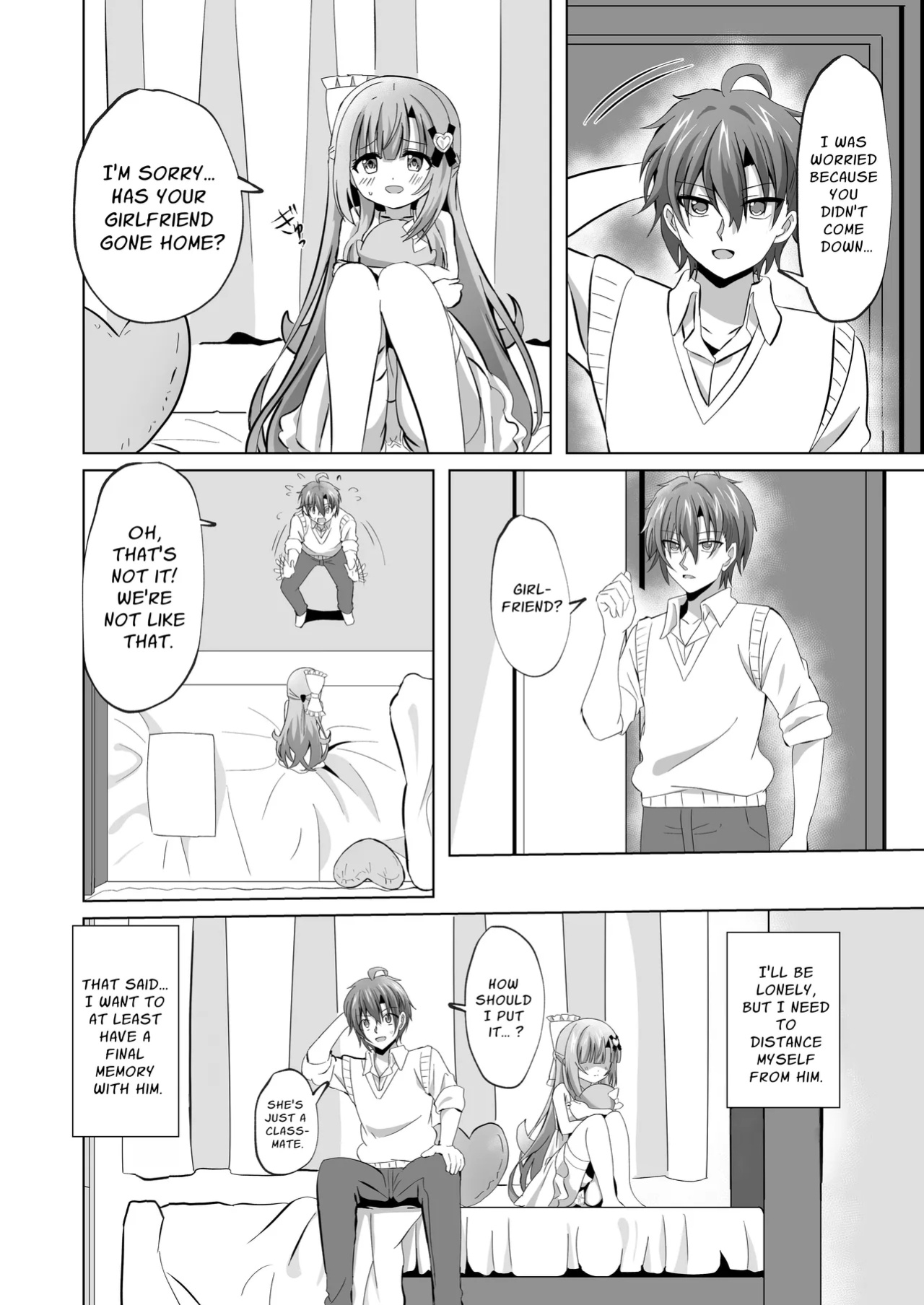 [Sakura Suishou (Yozakura Souki)] Onii-chan no Koto ga Daisuki na Imouto ga Shiawase ni Naru Ohanashi | Sister Who Loves Her Brother Obtains Happiness [nasmas]