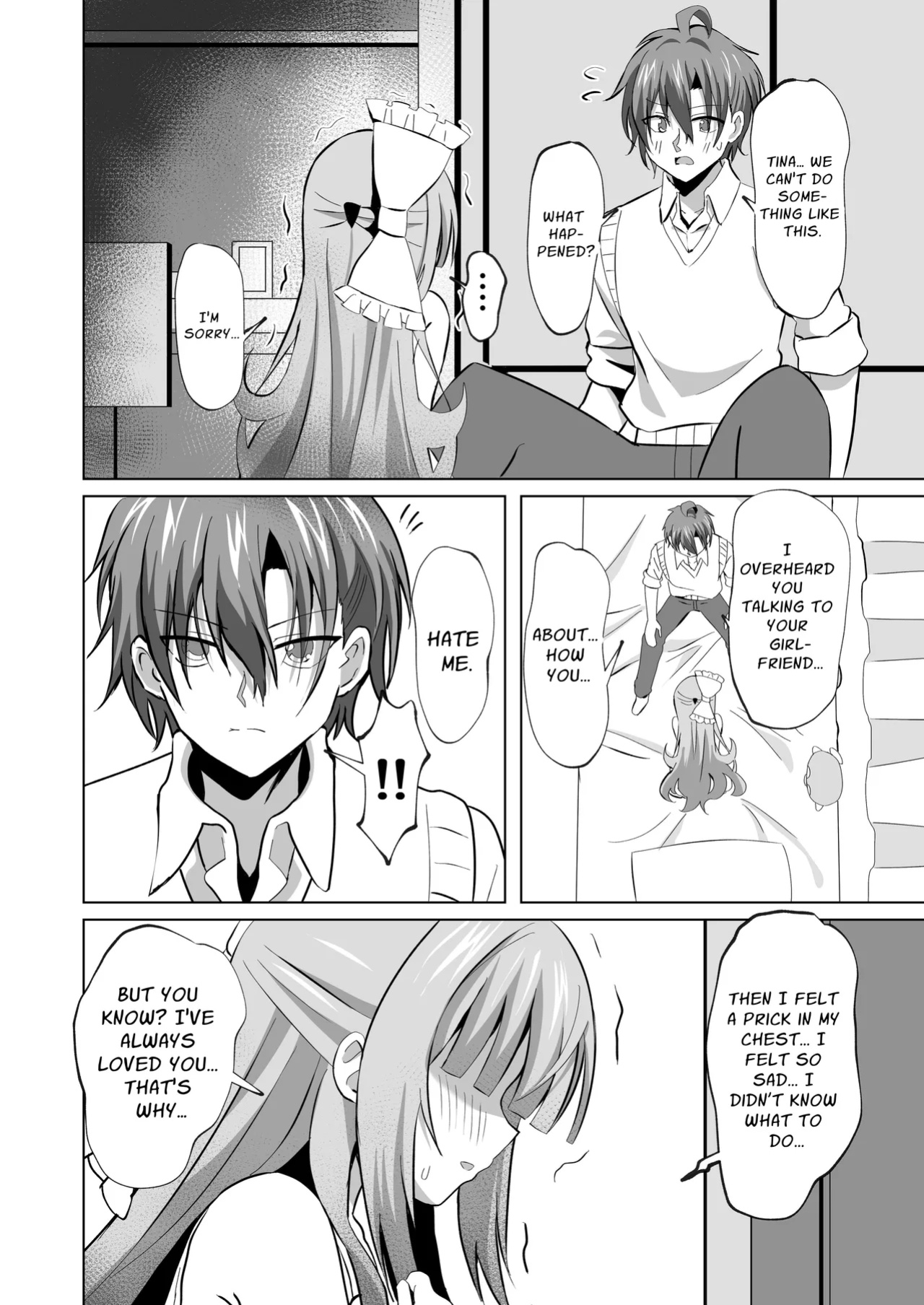 [Sakura Suishou (Yozakura Souki)] Onii-chan no Koto ga Daisuki na Imouto ga Shiawase ni Naru Ohanashi | Sister Who Loves Her Brother Obtains Happiness [nasmas]