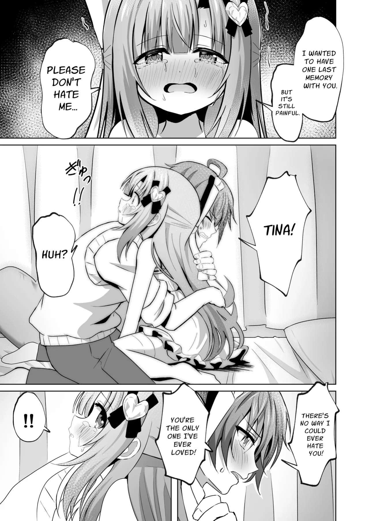 [Sakura Suishou (Yozakura Souki)] Onii-chan no Koto ga Daisuki na Imouto ga Shiawase ni Naru Ohanashi | Sister Who Loves Her Brother Obtains Happiness [nasmas]