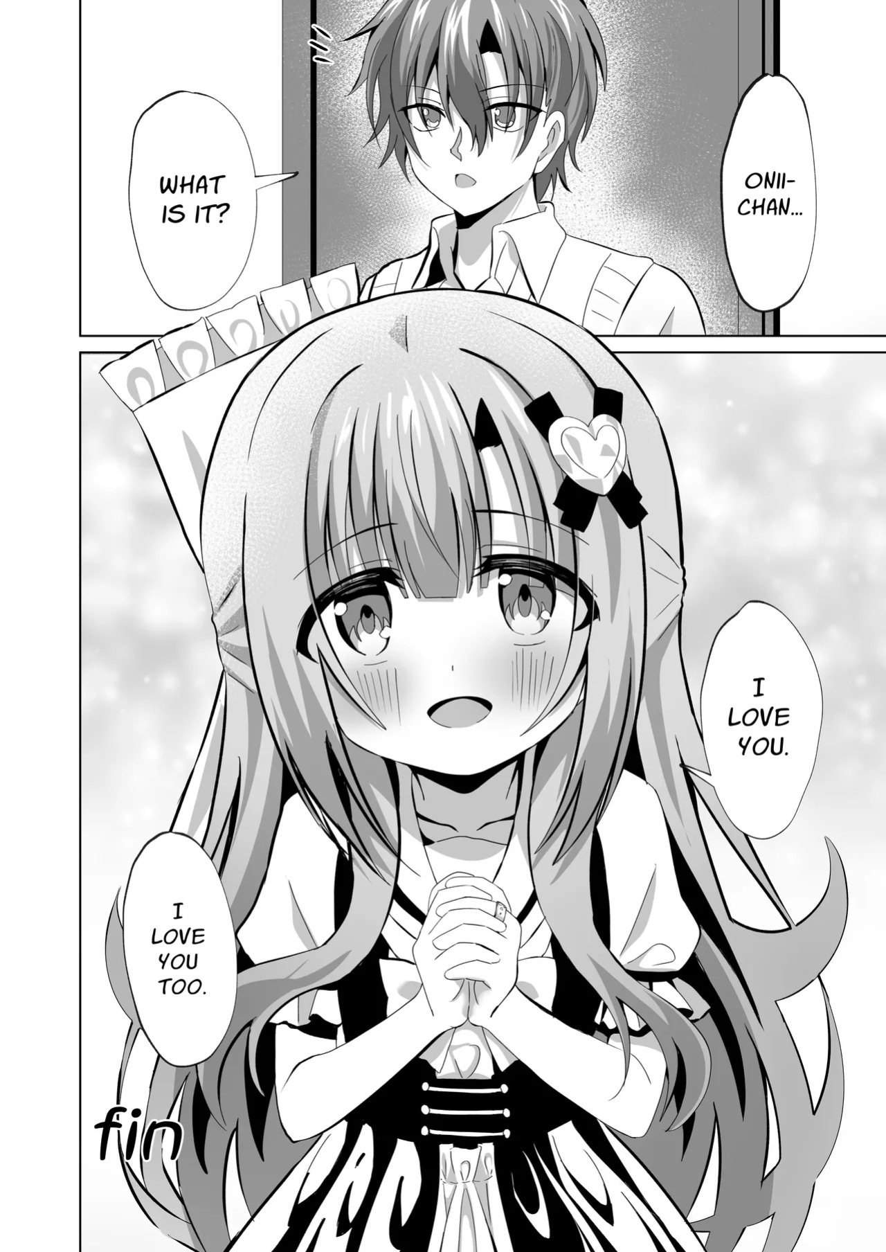 [Sakura Suishou (Yozakura Souki)] Onii-chan no Koto ga Daisuki na Imouto ga Shiawase ni Naru Ohanashi | Sister Who Loves Her Brother Obtains Happiness [nasmas]
