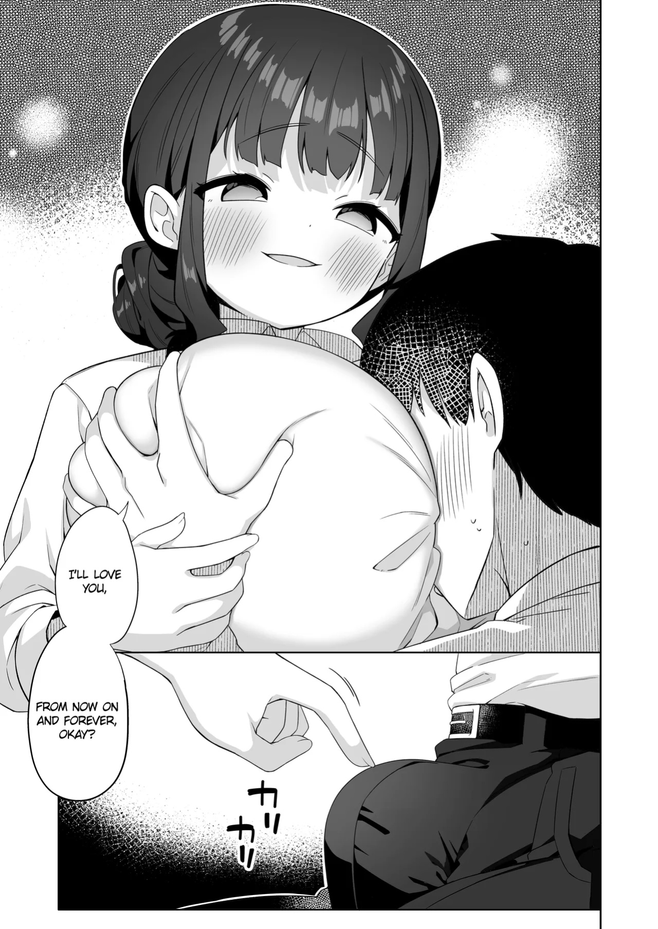 [Kaku Renbo (Gyuuhimochi)] My Senpai With Big Tits Is Very Sweet! [KillerStand]