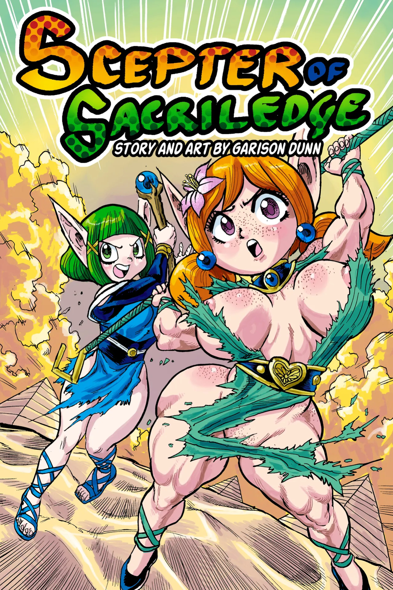 [Gouda Dunn] Scepter of Sacrilege
