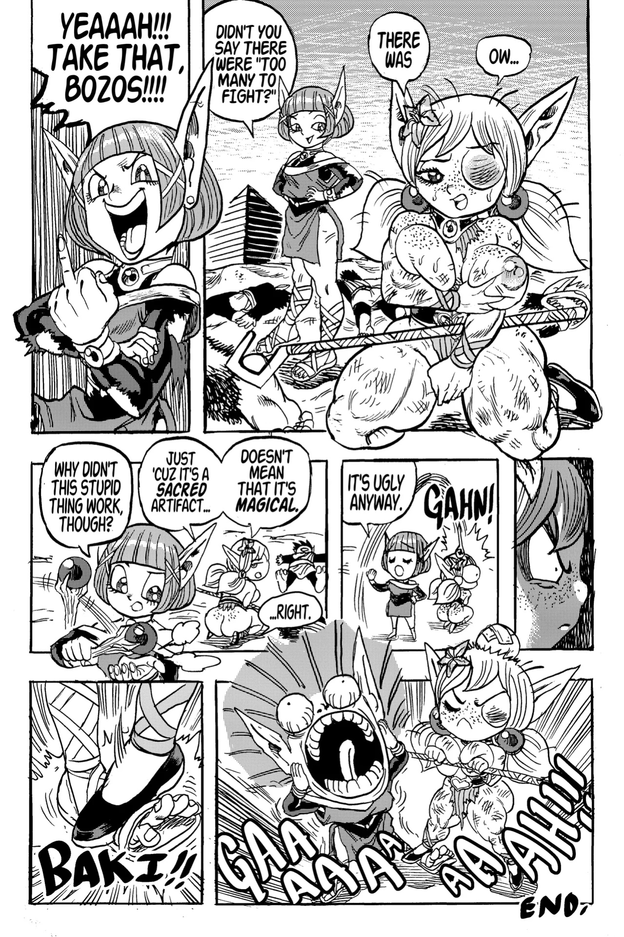 [Gouda Dunn] Scepter of Sacrilege