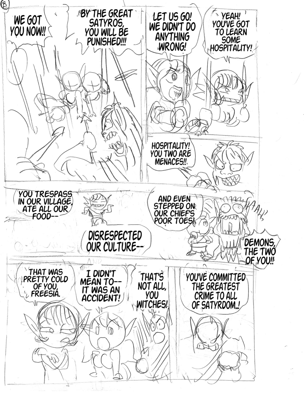 [Gouda Dunn] Scepter of Sacrilege