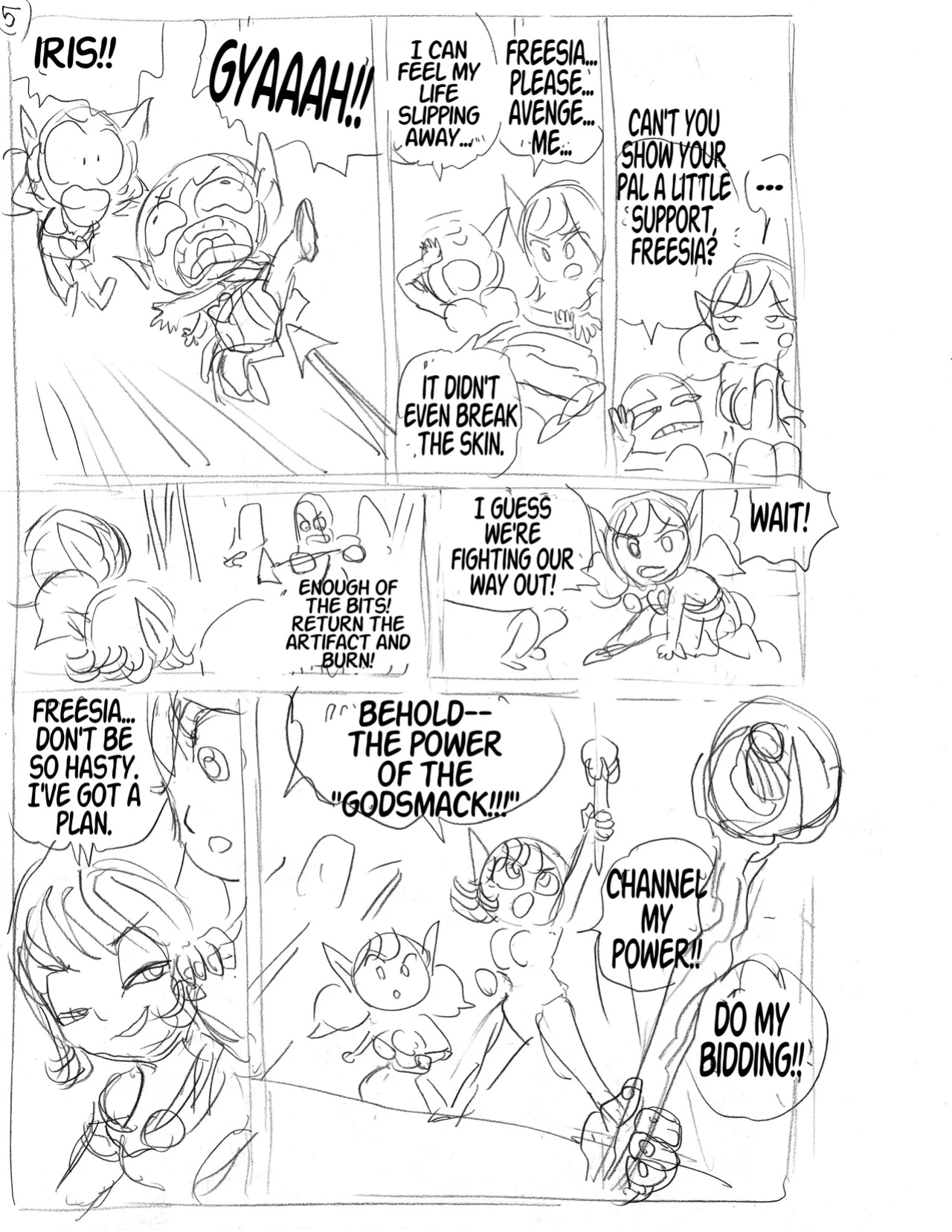 [Gouda Dunn] Scepter of Sacrilege