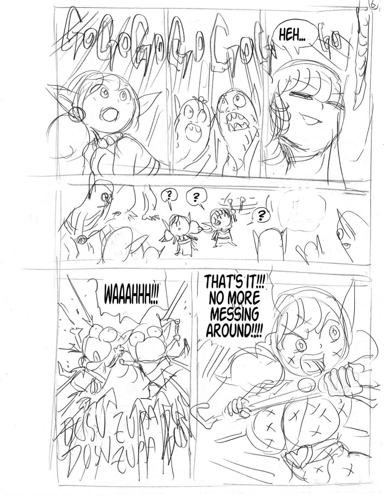[Gouda Dunn] Scepter of Sacrilege