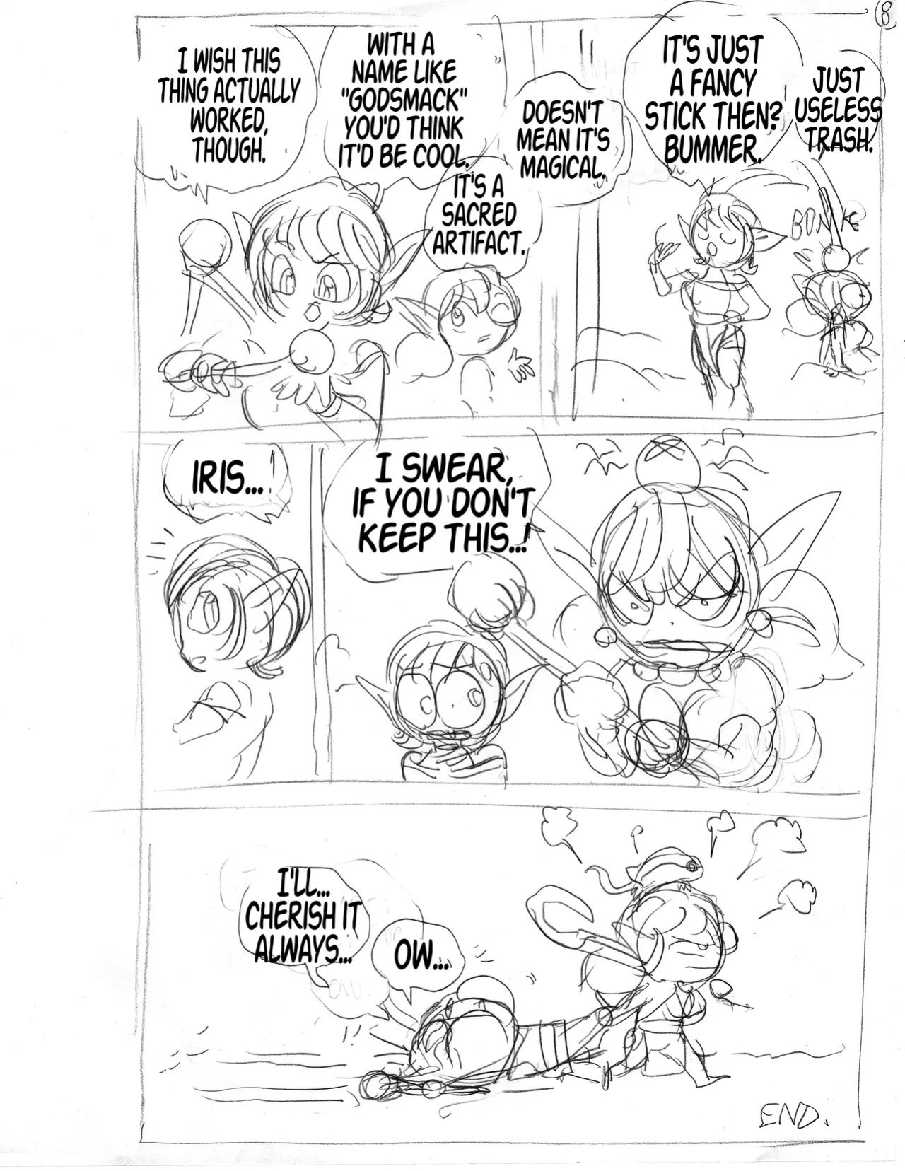 [Gouda Dunn] Scepter of Sacrilege