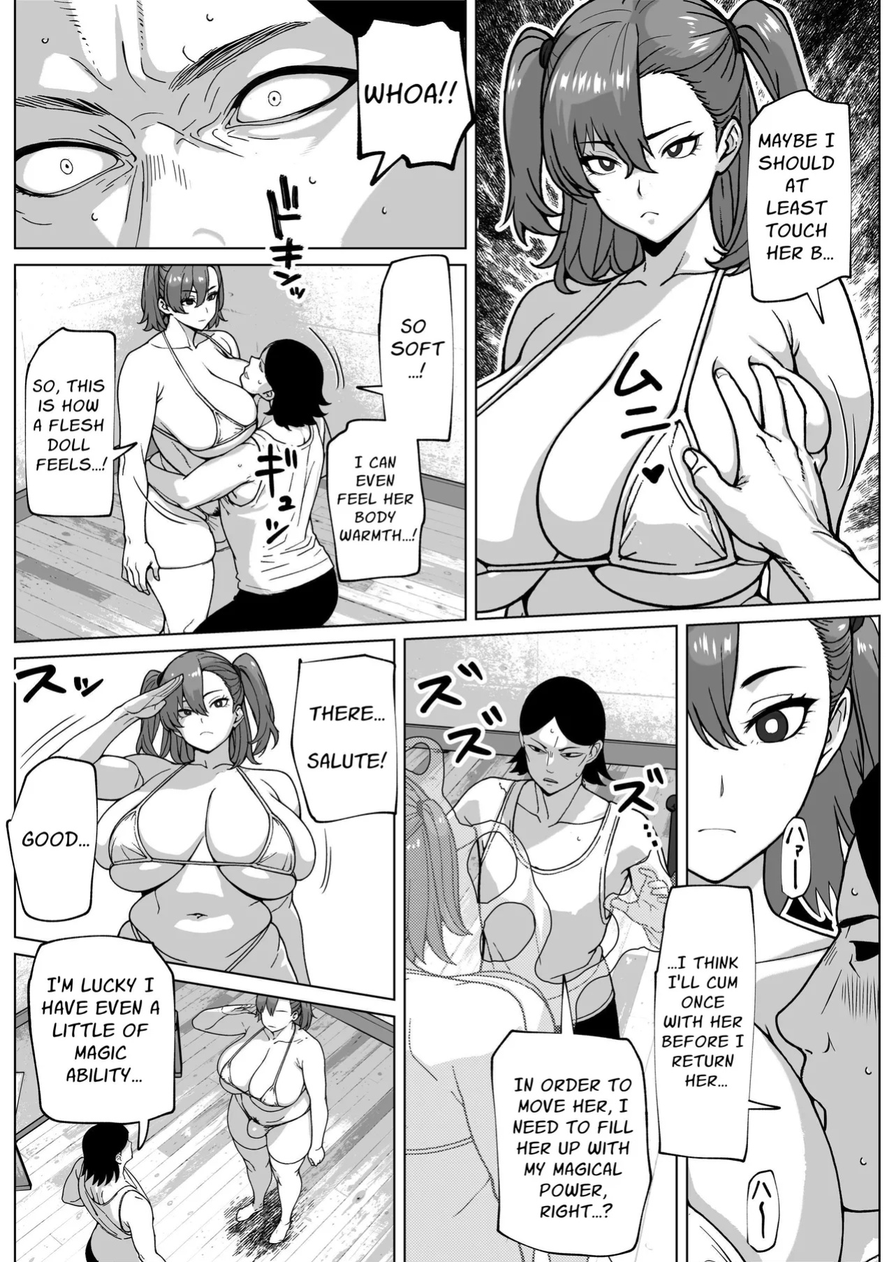 [bekobeko (bekobeko)] Uhhh, The Fleshdoll I Ordered Has A Dick...?