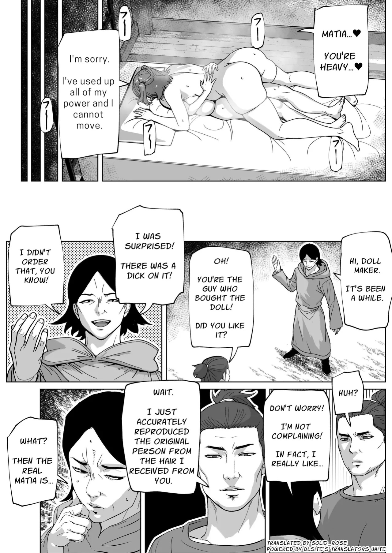 [bekobeko (bekobeko)] Uhhh, The Fleshdoll I Ordered Has A Dick...?