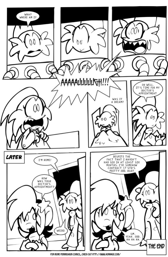 [Pembroke W. Korgi] Femmegasm Side Comic