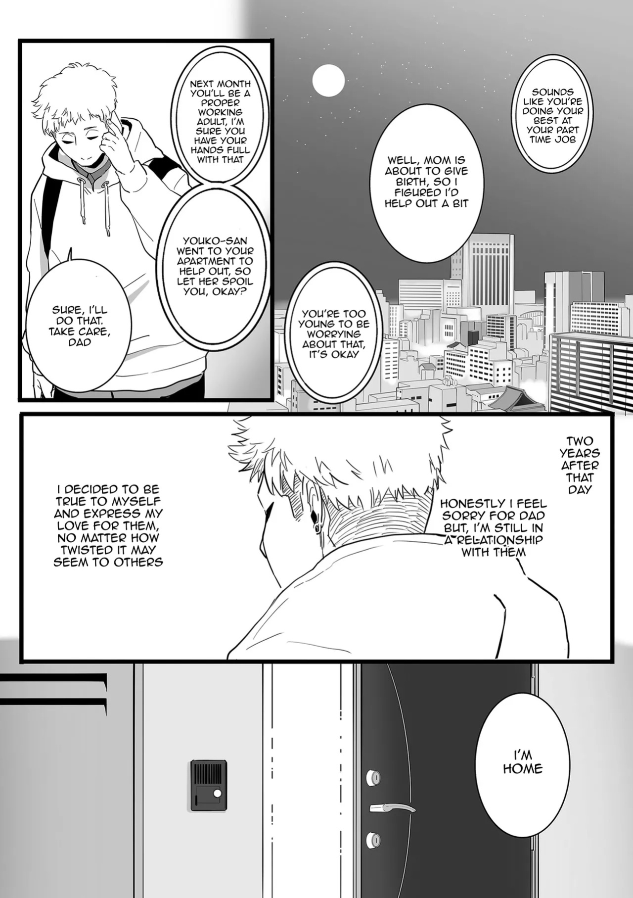 [CHOMA] Mama Haha Tsukushi Kouhen (COMIC Kuriberon DUMA 2023-07 Vol.50) [JusenkyoTL]
