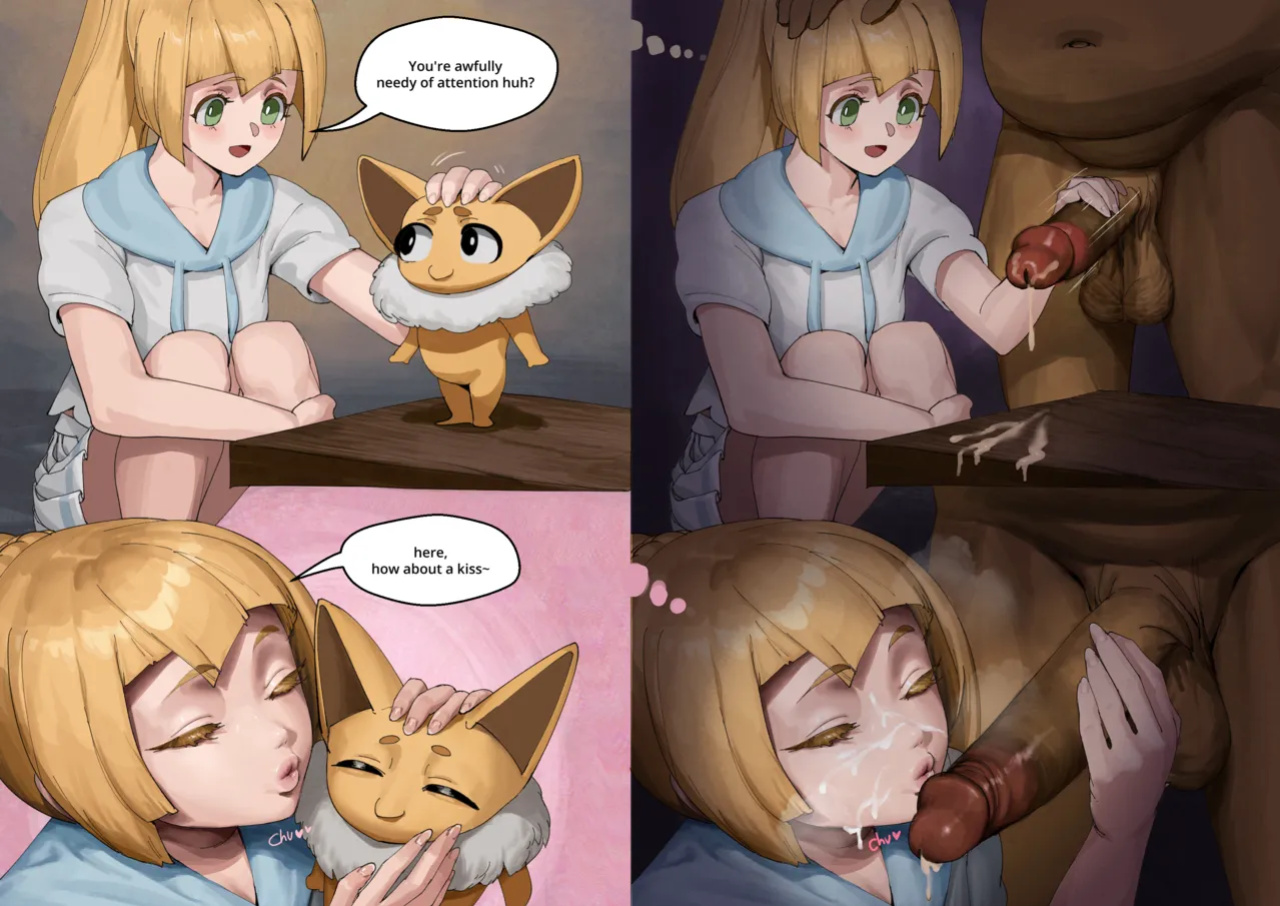 [Wjs07]Lillia thinks hypnos are cute (Pokemon) [Chinese](Uncensored & Textless)