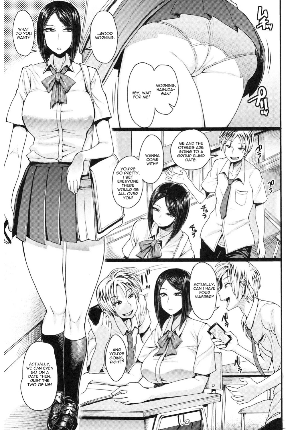 [Unou] Kamen Kanojo (Shikiyoku Agitation) [castor translates things]