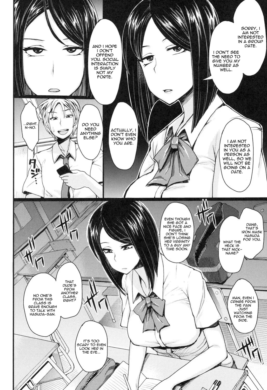 [Unou] Kamen Kanojo (Shikiyoku Agitation) [castor translates things]