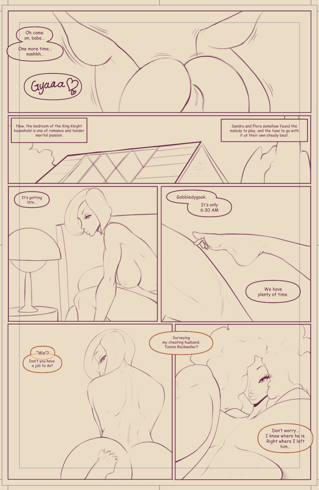 [hhammerh] Preview of RSAHNP: Chapter 4