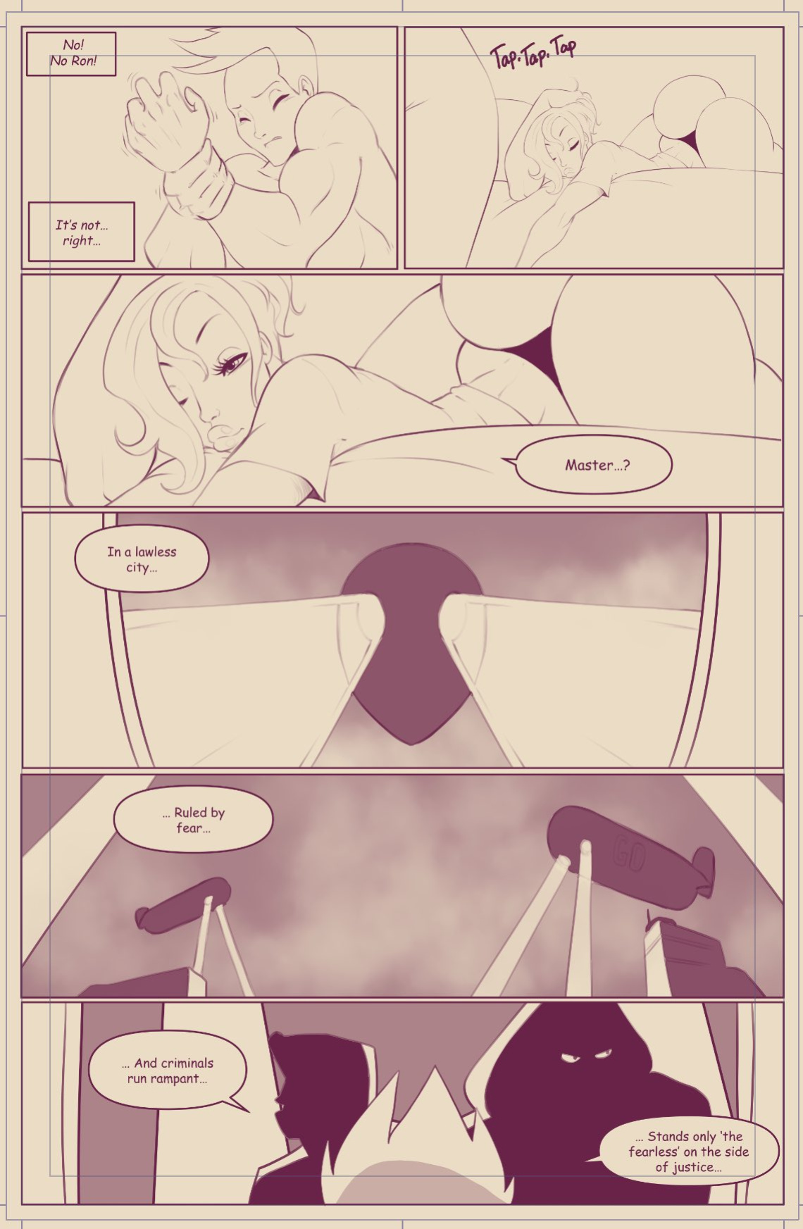 [hhammerh] Preview of RSAHNP: Chapter 4