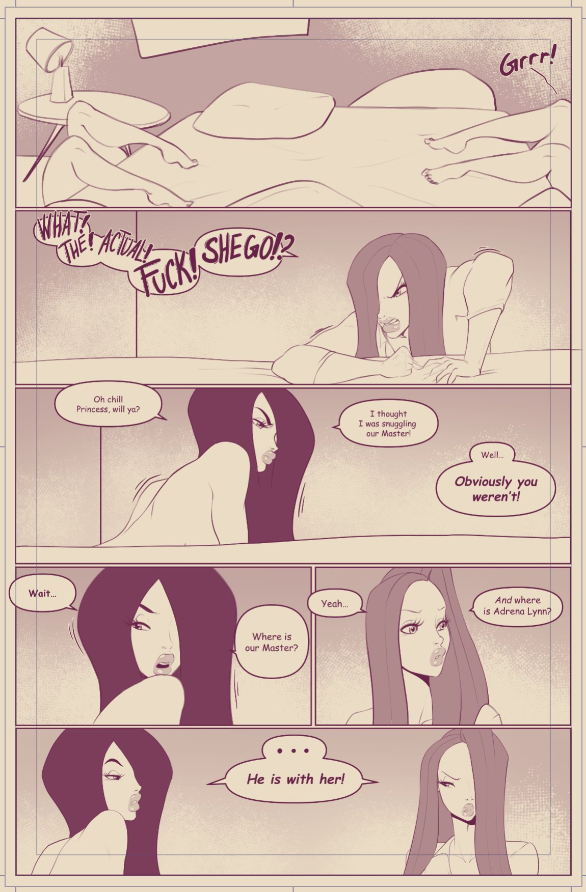 [hhammerh] Preview of RSAHNP: Chapter 4
