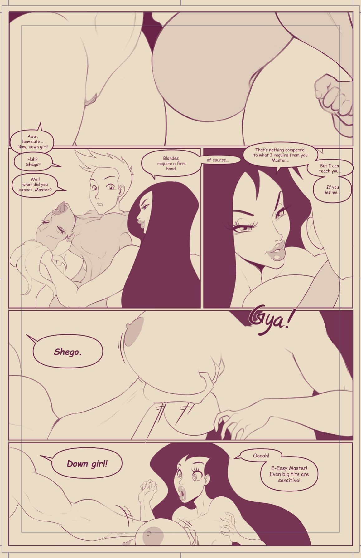 [hhammerh] Preview of RSAHNP: Chapter 4