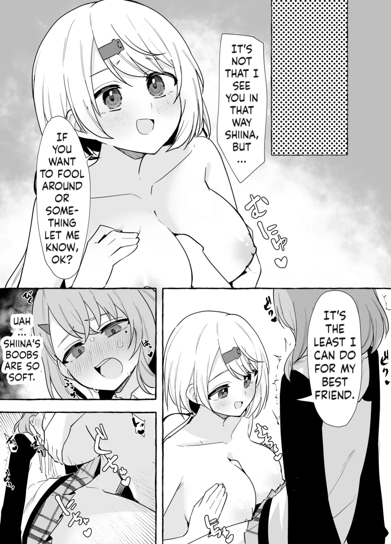 Futanari Sasaki and Shiina[ushirotranslations]