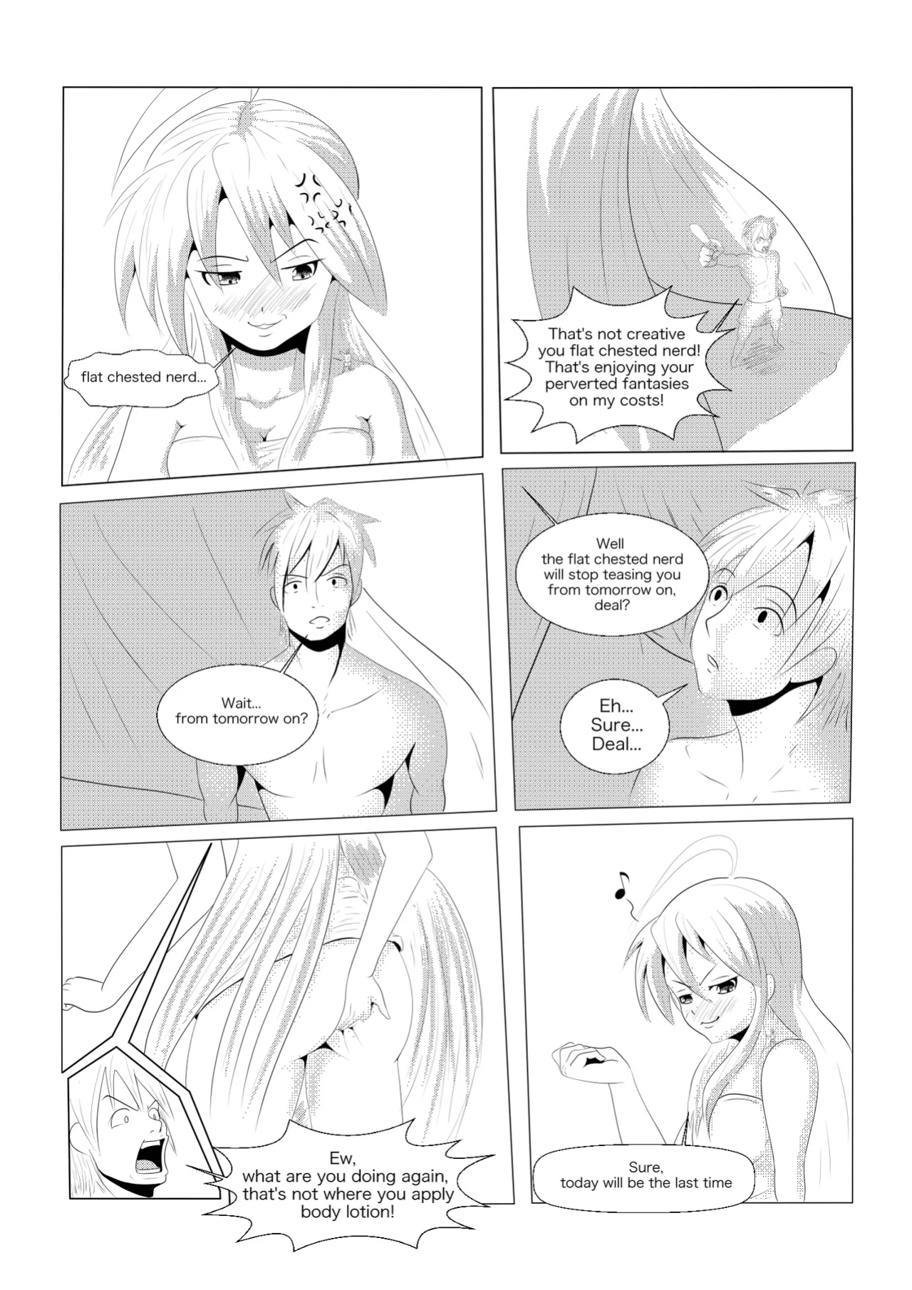Konata AV Manga 2 (Lucky Star) Colorized
