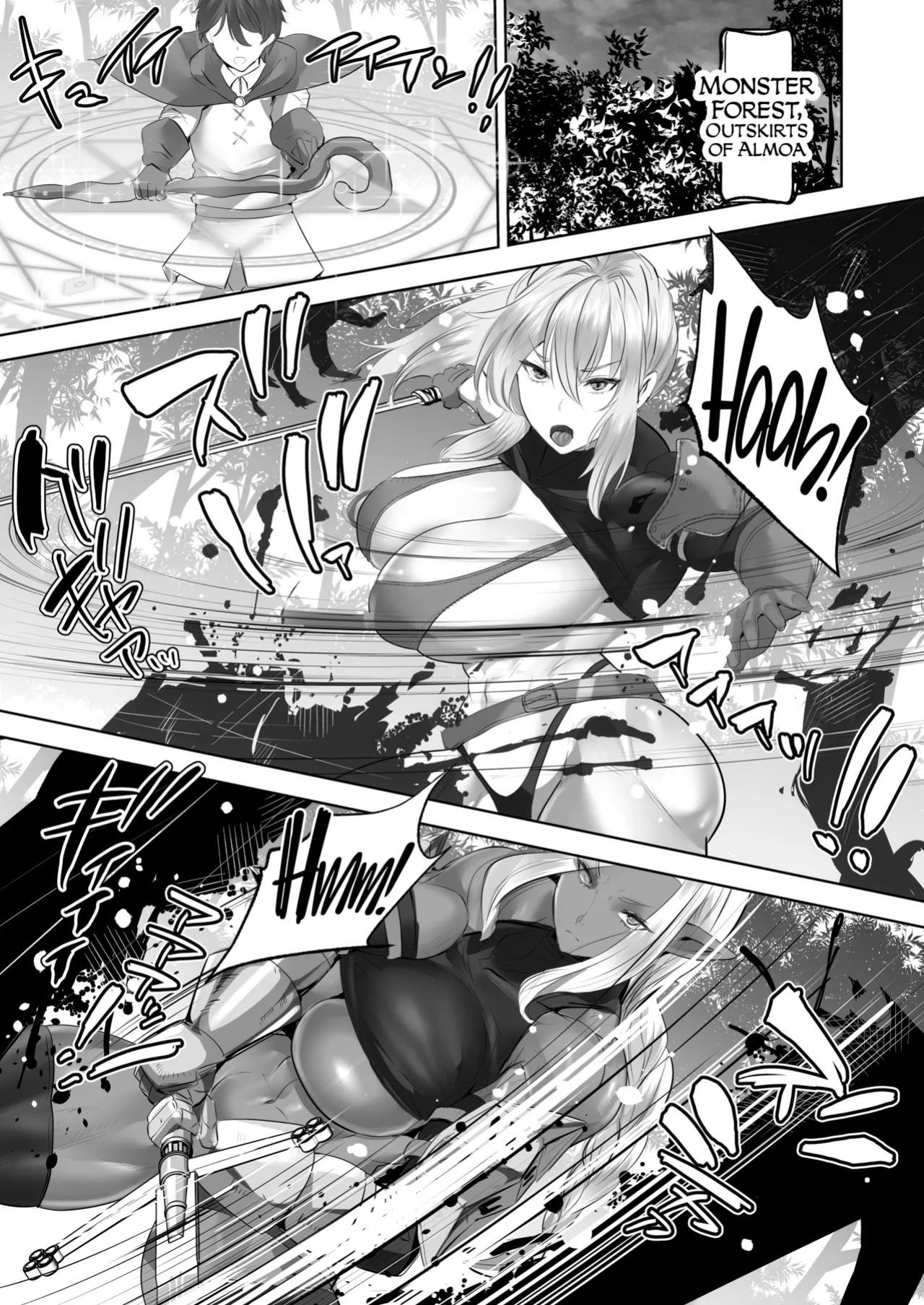[Boston Tea Party (TeaIndian)] Teisou Gyakuten Deka Isekai Tensei ~Yarimoku Onna Boukensha PT ni Tsukamatte Shimaimashita~ [CulturedCommissions]