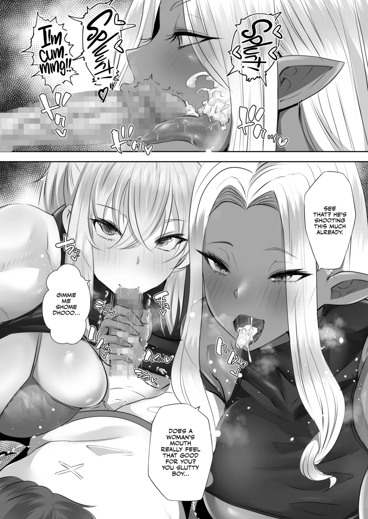 [Boston Tea Party (TeaIndian)] Teisou Gyakuten Deka Isekai Tensei ~Yarimoku Onna Boukensha PT ni Tsukamatte Shimaimashita~ [CulturedCommissions]