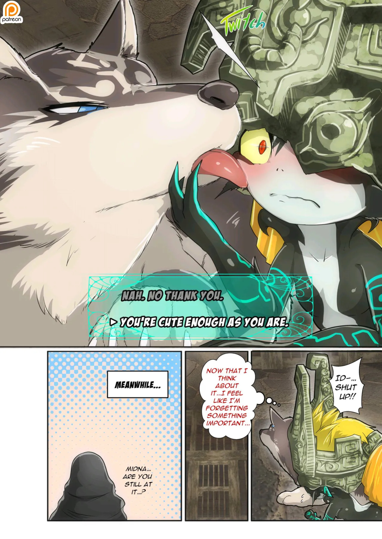 [Kikunyi] Twilight Bitch
