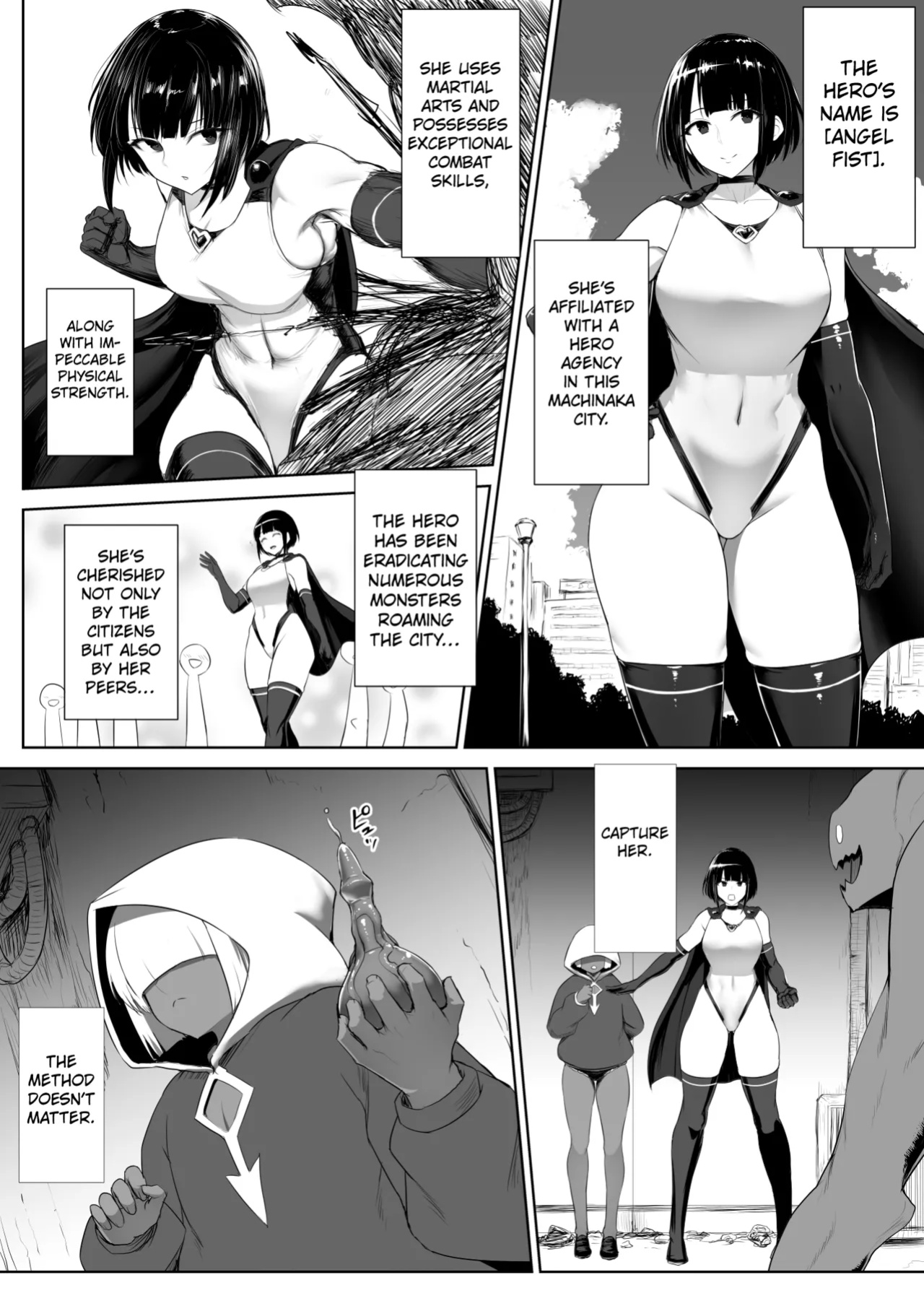 [Ishimiso] Heroine Koumon Choukyou part 1 [Kuraudo]